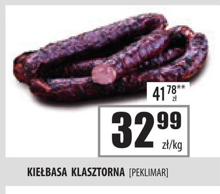 Kiełbasa Peklimar