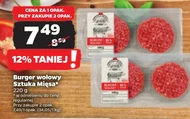 Burger Sztuka Mięsa