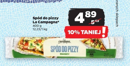 Spód do pizzy La Campagna