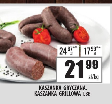 Kaszanka grillowa JBB