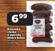 Kaszanka Mistrz Rohus