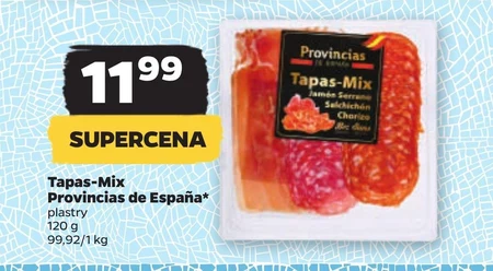 Tapas Provincias