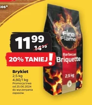 Brykiet Fire & Flame