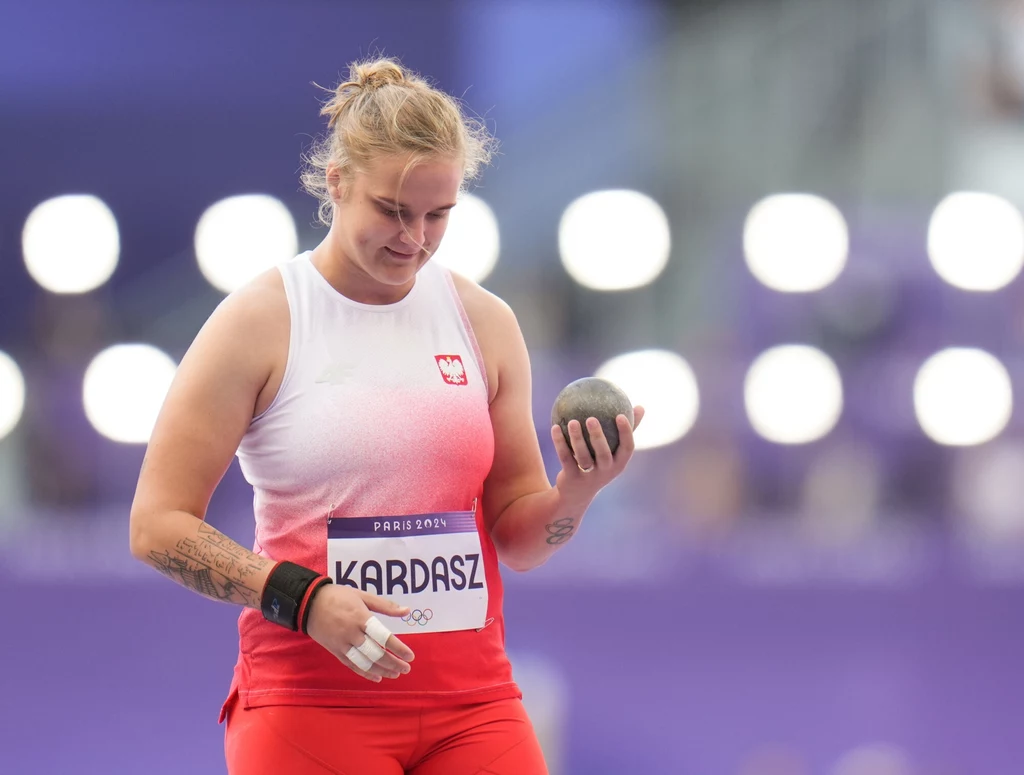 Klaudia Kardasz podczas igrzysk olimpijskich w Paryżu Klaudia Kardasz podczas igrzysk olimpijskich w Paryżu