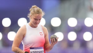 Klaudia Kardasz podczas igrzysk olimpijskich w Paryżu