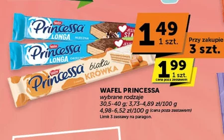 Wafel Princessa