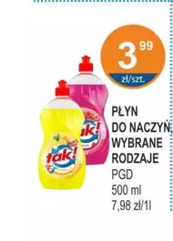 Płyn do naczyń Tak!