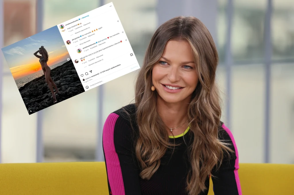 Anna Lewandowska może się pochwalić niezwykle smukłą i wysportowaną sylwetką
