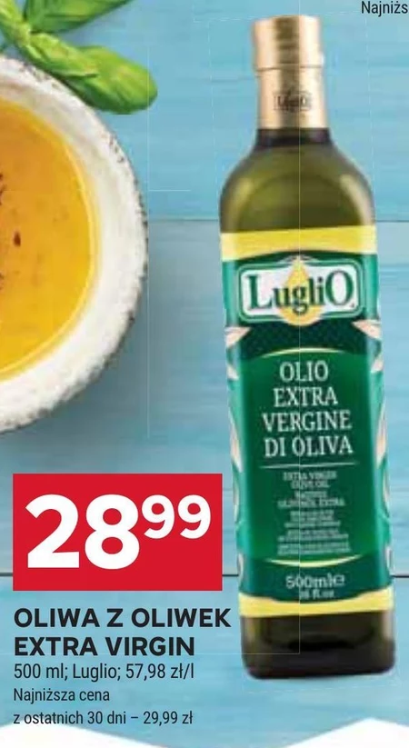 Oliwa z oliwek Luglio