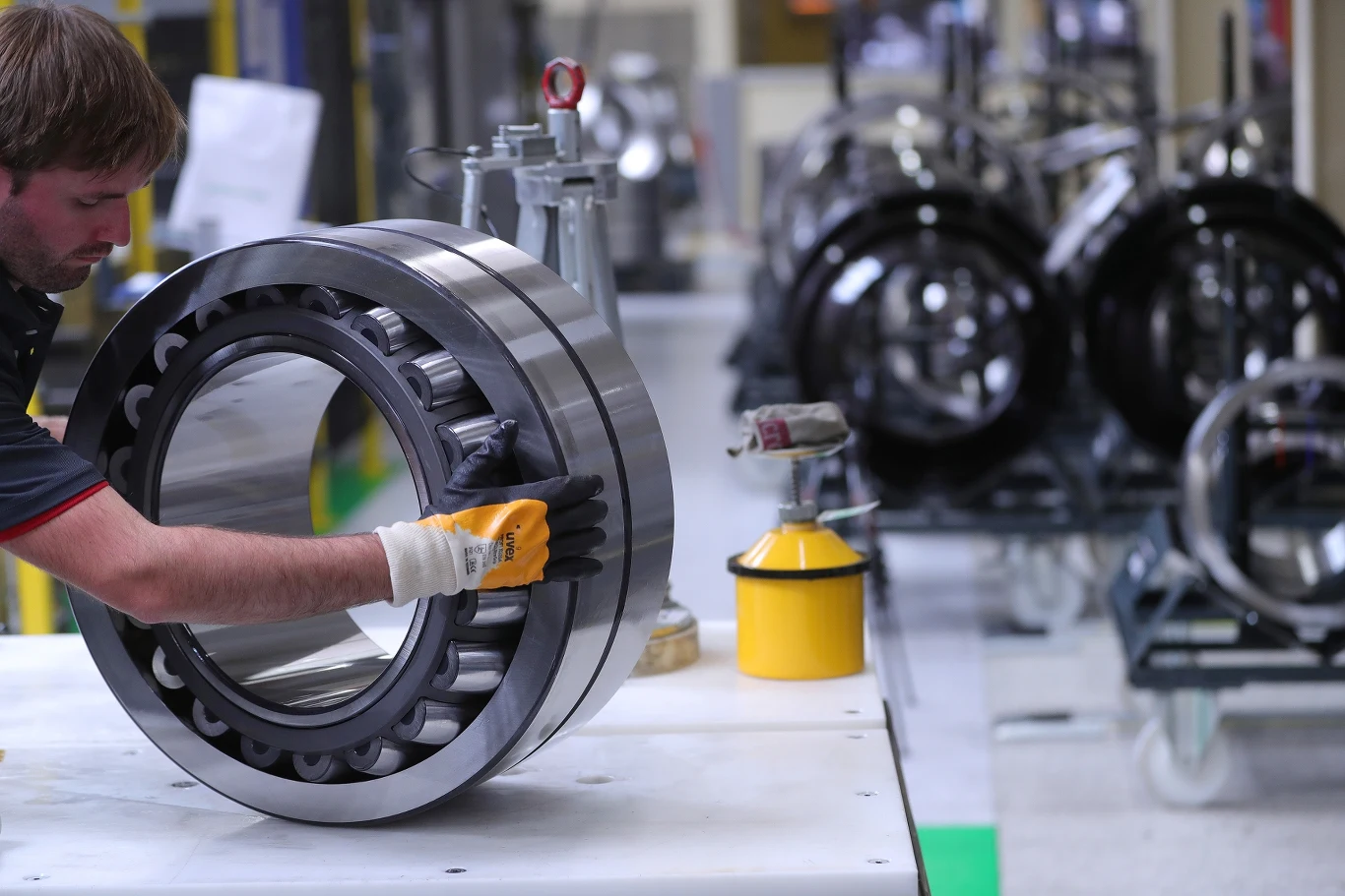 Firma Schaeffler to jeden z największych światowych dostawców części motoryzacyjnych.