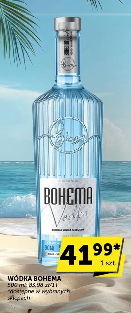 Горілка Bohema