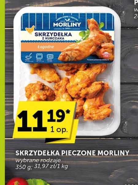 Skrzydełka z kurczaka Morliny