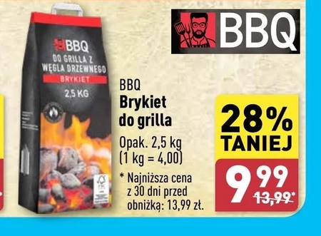 Brykiet do grilla BBQ