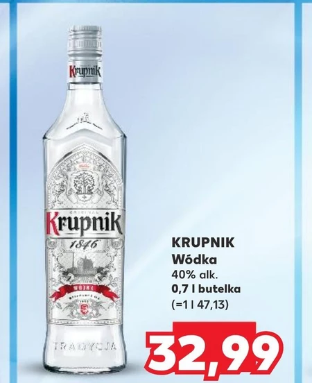 Wódka Krupnik