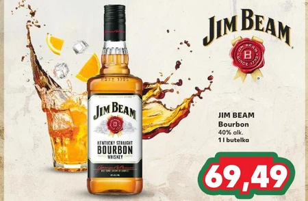 Burbon Jim Beam