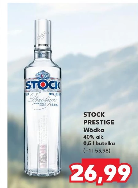 Wódka Stock