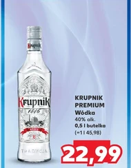 Горілка Krupnik