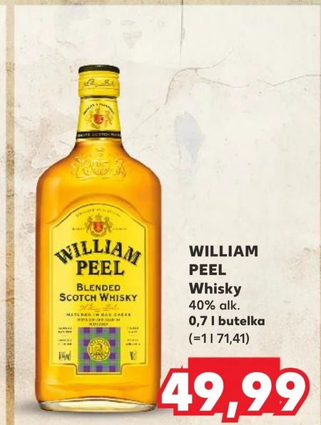 Whisky William Peel