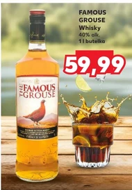 Whisky Famous Grouse