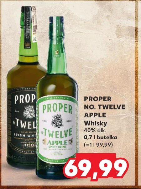 Whisky Proper No. Twelve