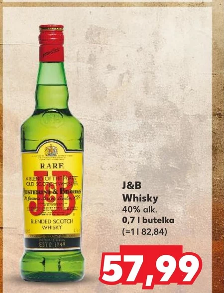 Віскі J&B