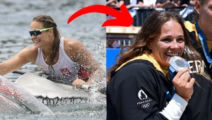 Paulina Paszek w barwach reprezentacji Polski oraz Niemiec