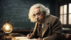 Einstein, Kopernik i inni uczeni. QUIZ z wielkich odkryć naukowych