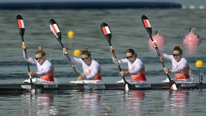 Karolina Naja, Anna Puławska, Dominika Putto i Adrianna Kąkol na igrzyskach w Paryżu