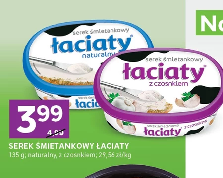 Serek śmietankowy Łaciaty