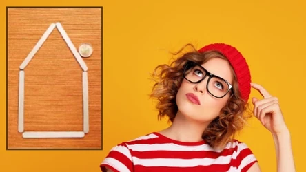 Łamigłówki, rebusy i krzyżówki to znakomity trening dla mózgu. Sprawdź, czy poradzisz sobie z zagadką z domkiem i monetą. /YouTube: @Puzzle guy