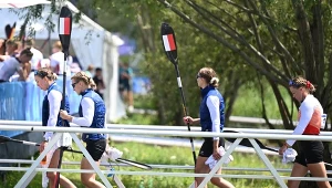 Drżący głos polskiej kajakarki. Koleżanki oddelegowały najmłodszą. "Smutek, rozczarowanie"