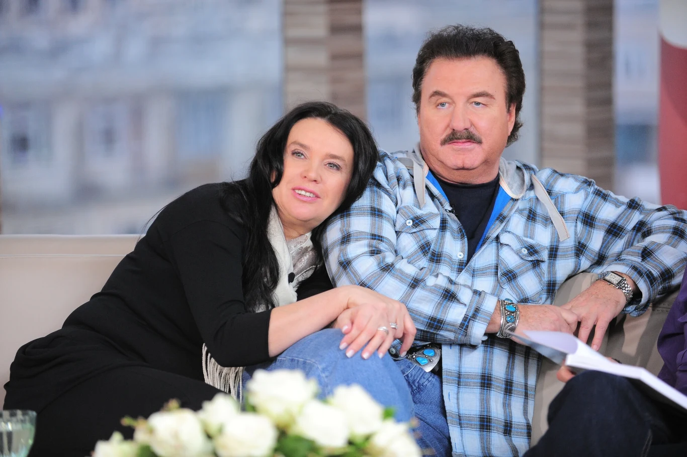 Ewa i Krzysztof Krawczykowie Ewa i Krzysztof Krawczykowie