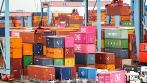 USA wyprzedziły Chiny na miejscu najważniejszego partnera handlowego Niemiec. Na zdjęciu port w Hamburgu