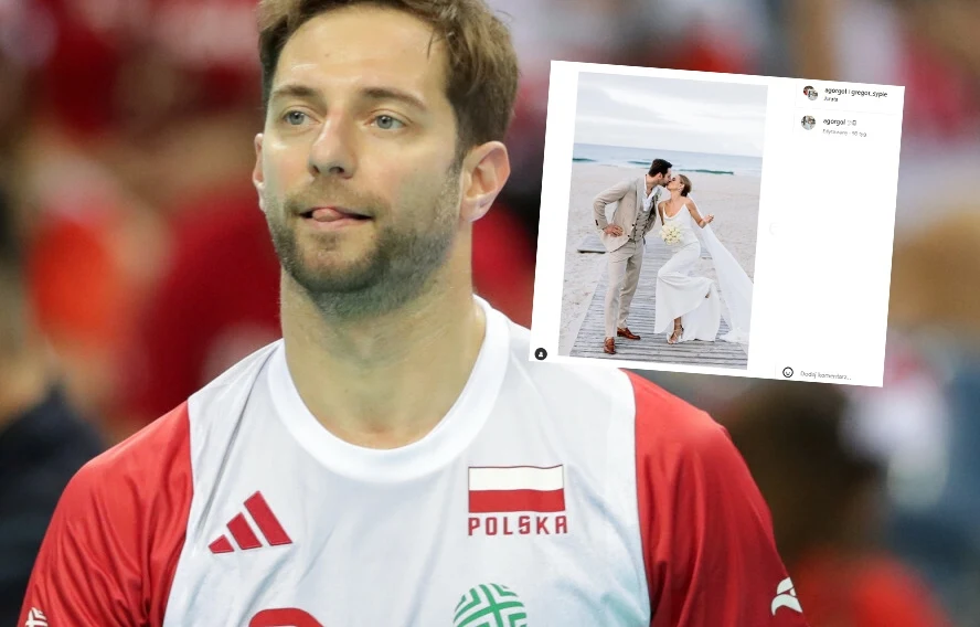 Grzegorz Łomasz wziął ślub z ukochaną w 2022 roku /https://www.instagram.com/agorgol/
