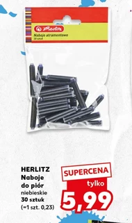 Картриджі з чорнилом Herlitz