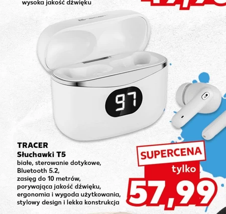 Słuchawki bluetooth Tracer