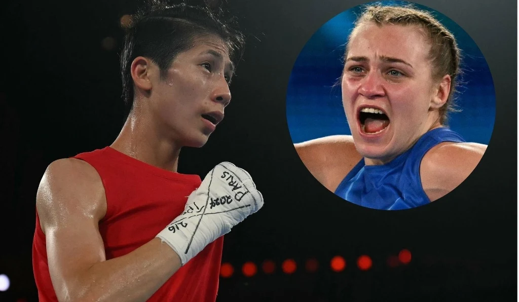 Julia Szeremeta (na małym zdj.) w sobotnim finale powalczy o złoto z Lin Yu-ting Julia Szeremeta (na małym zdj.) w sobotnim finale powalczy o złoto z Lin Yu-ting