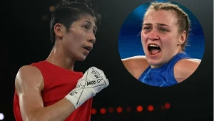 Julia Szeremeta (na małym zdj.) w sobotnim finale powalczy o złoto z Lin Yu-ting