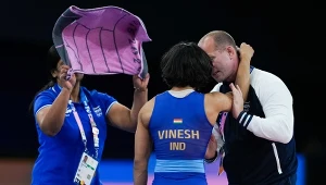 Vinesh Phogat przygodę z igrzyskami w Paryżu wspominać będzie koszmarnie 