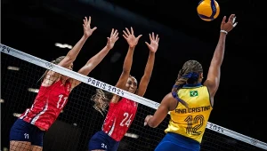 Mecz Brazylia - USA zakończył się dopiero w tie-breaku