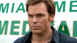 Michael C. Hall w serialu "Dexter"