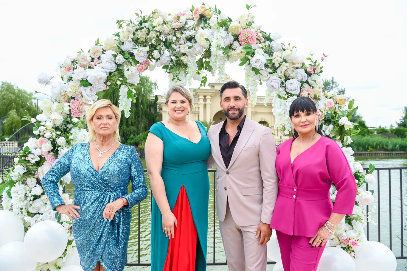 Ewa Kasprzyk, Elżbieta Romanowska, Rafał Maserak, Iwona Pavlović Ewa Kasprzyk, Elżbieta Romanowska, Rafał Maserak, Iwona Pavlović