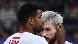 Wilfredo Leon i Tomasz Fornal