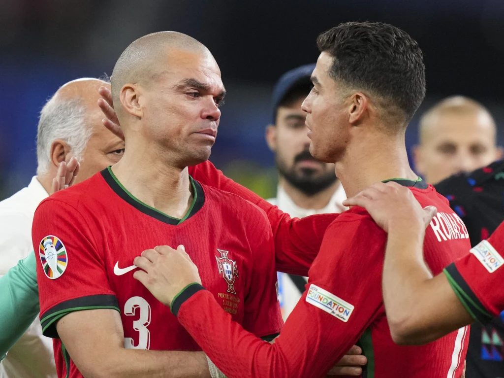 Pepe i Cristiano Ronaldo