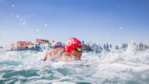 Piotr Woźniak w Doha