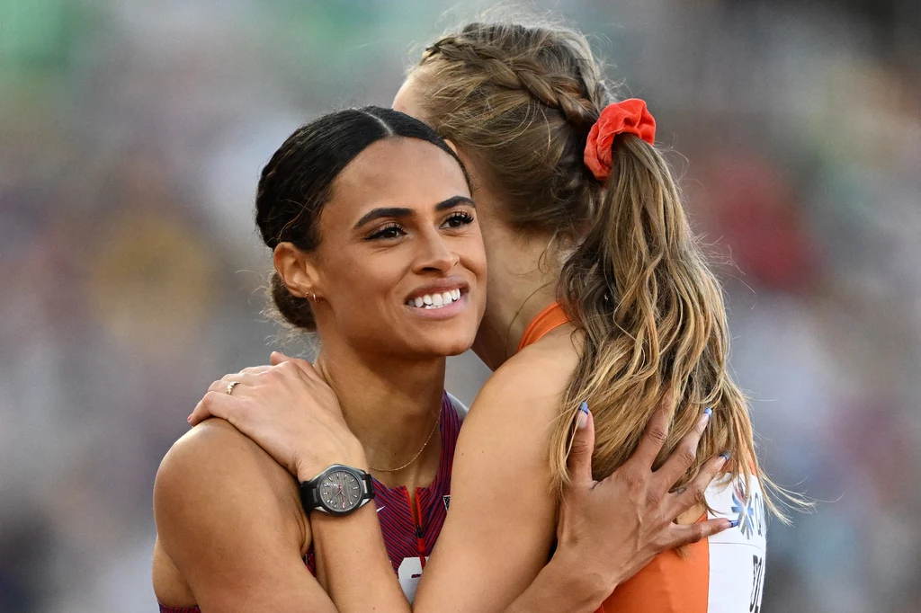 Sydney McLaughlin-Levrone i Femke Bol Sydney McLaughlin-Levrone i Femke Bol