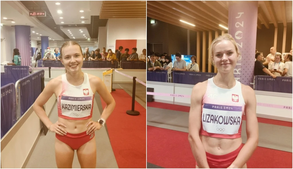 Klaudia Kazimierska (po lewej) i Weronika Lizakowska Klaudia Kazimierska (po lewej) i Weronika Lizakowska