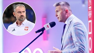 Radosław Piesiewicz i Nikola Grbić (na małym zdjęciu)