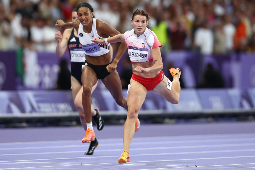 Adrianna Sułek-Schubert i Naffisatou Thiam Adrianna Sułek-Schubert i Naffisatou Thiam