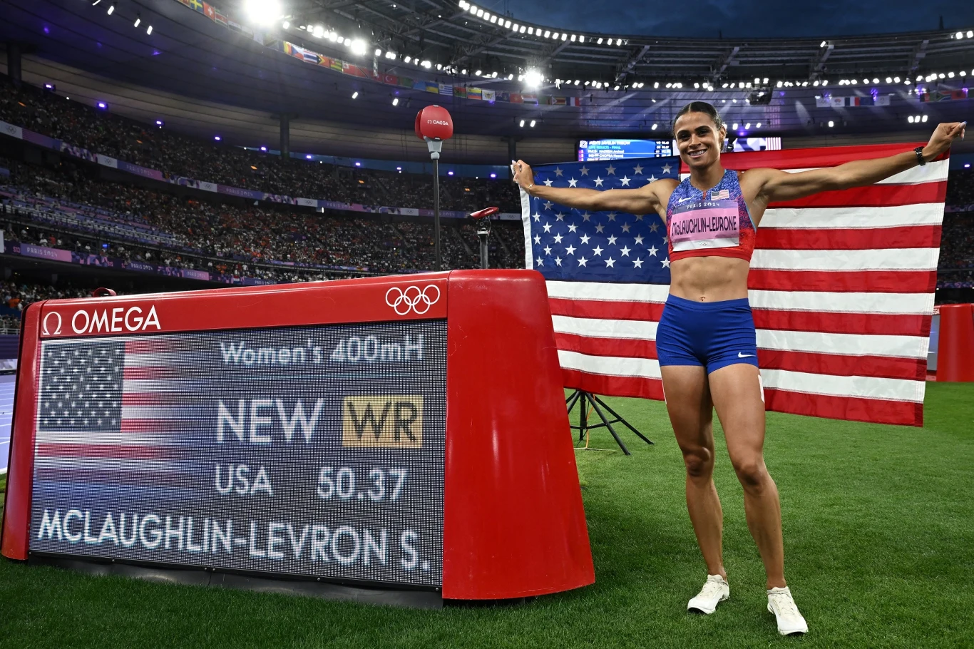 Sydney McLaughlin-Levrone po raz szósty w karierze pobiła rekord świata na 400 m przez płotki Sydney McLaughlin-Levrone po raz szósty w karierze pobiła rekord świata na 400 m przez płotki